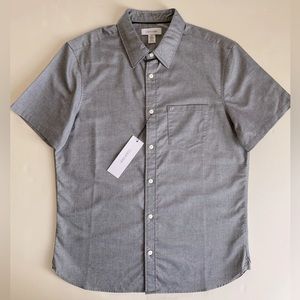 Calvin Klein Mens s/s button down shirt size M